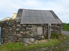 Old Building around Portmagee, Ring of Kerry tour
