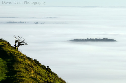 uk autumn mist tree fog island countryside nikon malvern worcestershire nikkor 70300mm vr 2012 abyss britishcamp d7000 jactoll