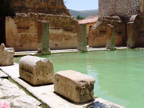 algeria hammam algérie bains romains الجزائر حمام الصالحين خنشلة khenchla الحامة