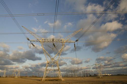 powerline kankakee overheadpowerline electricpowertransmission parallelsinglecircuitlines