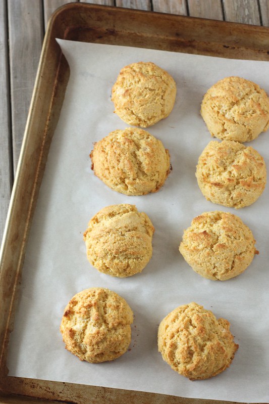 Maple Cornmeal Biscuits - Completely Delicious