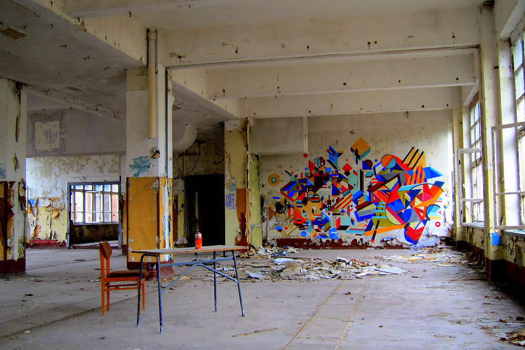 graffiti | deams ? | russische kaserne bernau