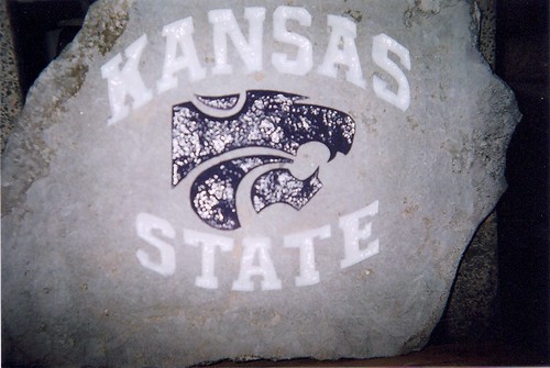 Kansas State Engraved Rock
