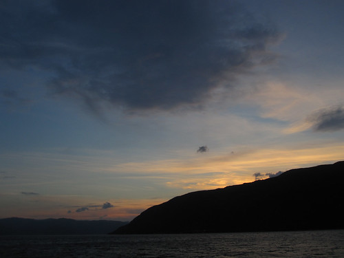 sunset norway ferry fjord sognefjord sognogfjordane oppedal