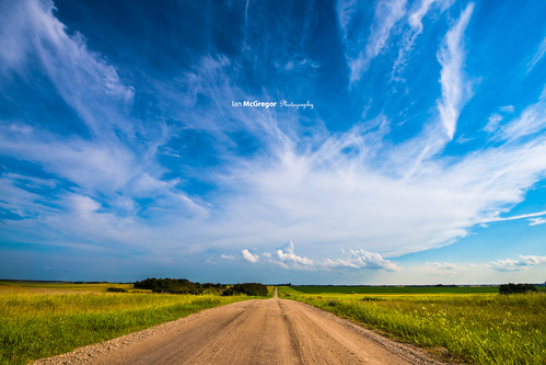 road sky cloud canada field grass rural landscape ian grid big day open cloudy farm country prairie saskatchewan gravel d800 mcgregor rokeby