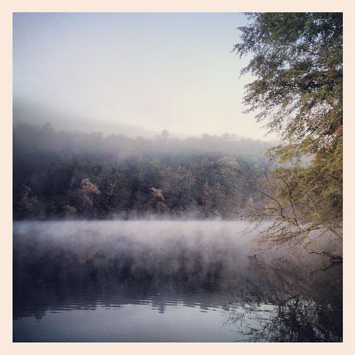park morning autumn lake hot fall nature weather fog landscape outdoors dawn scenic landing national springs arkansas wilderness catherines