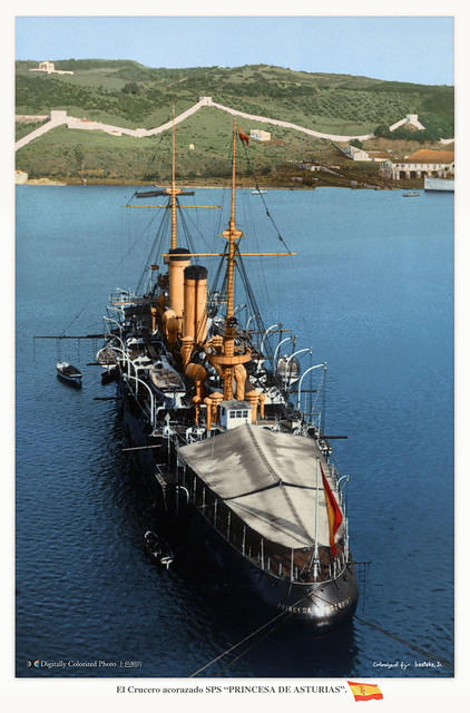 Crucero Princesa de Asturias