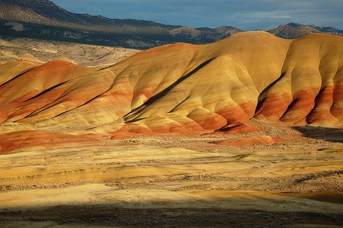 county sunset oregon john fossil october day beds painted hills ash wheeler volcanic 2012 wheelerco