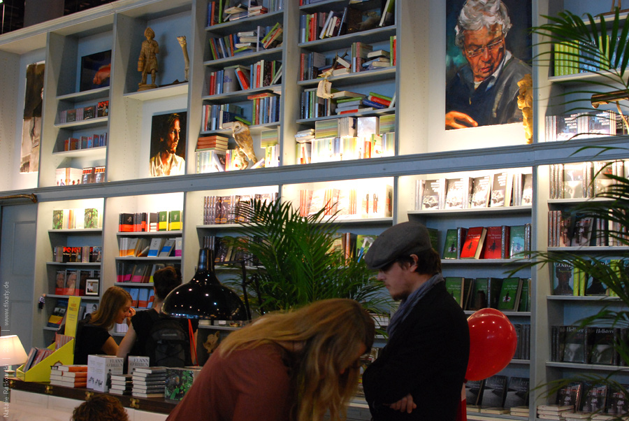 Buchmesse in Frankfurt am Main