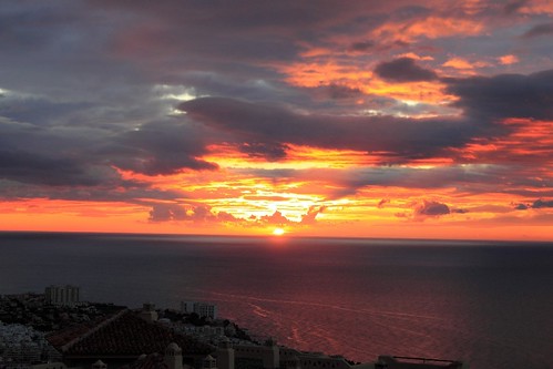 españa mar andalucia amanecer costadelsol malaga nwn benalmadena nuves salidadelsol