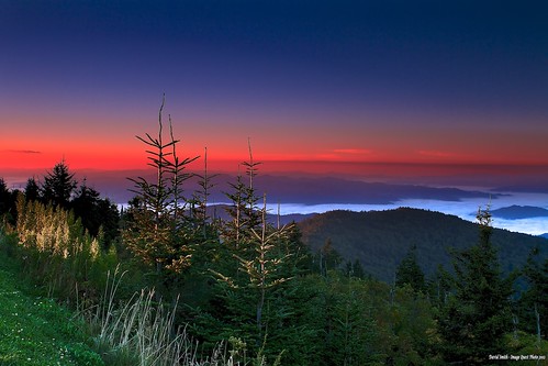 usa sunrise northcarolina clingmansdome greatsmokeymountainsnationalpark greatsmokeymountainnationalpark