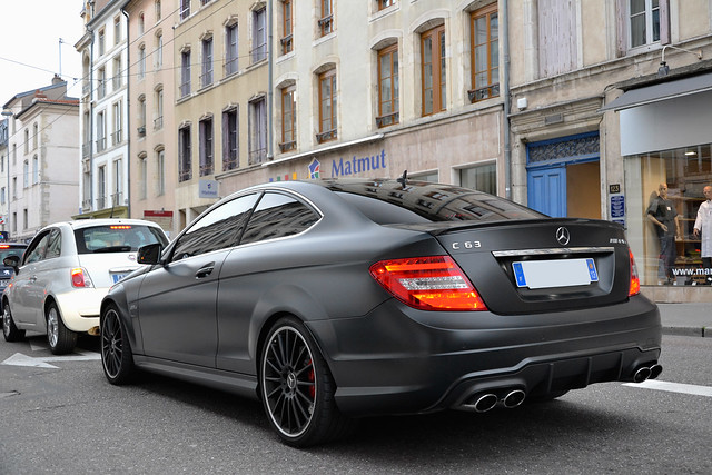 Image of Mercedes-Benz C 63 AMG Coupe (C204)