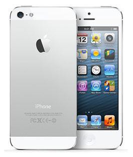 iPhone 5 white