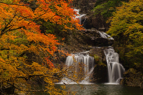 japan river landscape waterfall 日本 greatphotographers 広島県 02景色 山県郡