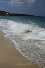 A beach in Grenada