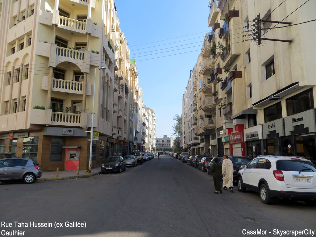 CasaMor présente : Quartiers, grandes artères et ruelles de Casablanca ...