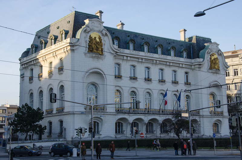 France embassy