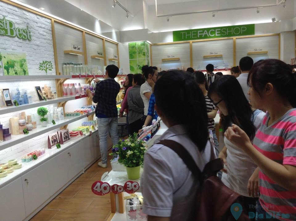 Thefaceshop Aeon Mall Bình Tân