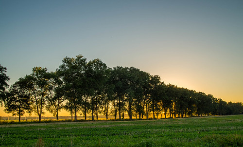 krajobraz polska zachód sunset lubuskie żary grabik landscape pentax k50 tamron1750