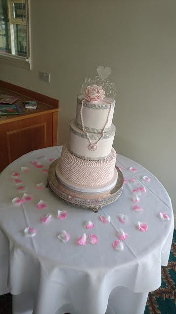 Wedding Cake by Joanne Randell