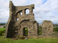 Ruins of Saint Anthony's Chapel