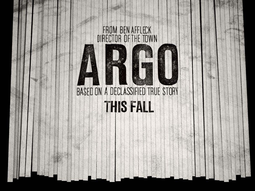 Argo - poster