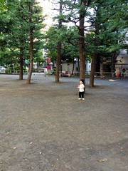 朝散歩 - 恵比寿公園 (2012/10/21)