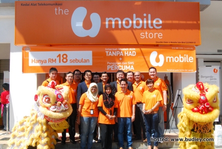 U Mobile Anchors East Coast Presence With New Store In Kuantan