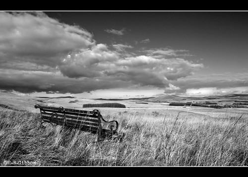 blackandwhite bw canon countryside view infrared 2470mm newcastleton liddesdale eos5dmkii