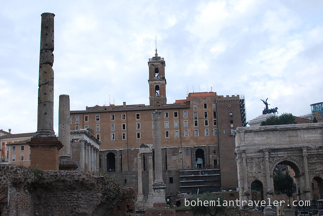 forum of Rome