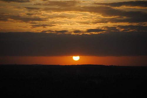 sunset sun clouds soleil nikon nuages paysage lorraine metz moselle levédesoleil saintquentin scychazelles d3000