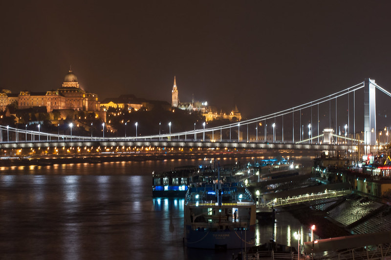 Fotos nocturnas de Budapest