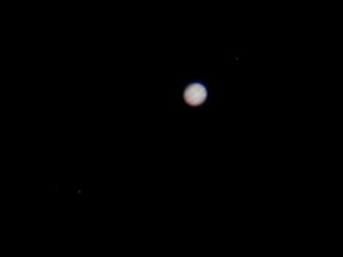 Jupiter with a £5 XBox Livecam