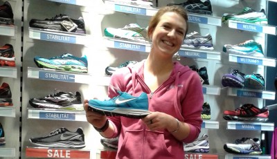 V Německu koupíte běžecké boty, i když nechcete
