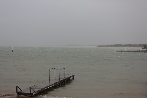 lake storm water rain hail texas thunderstorm lakerayroberts dentoncounty