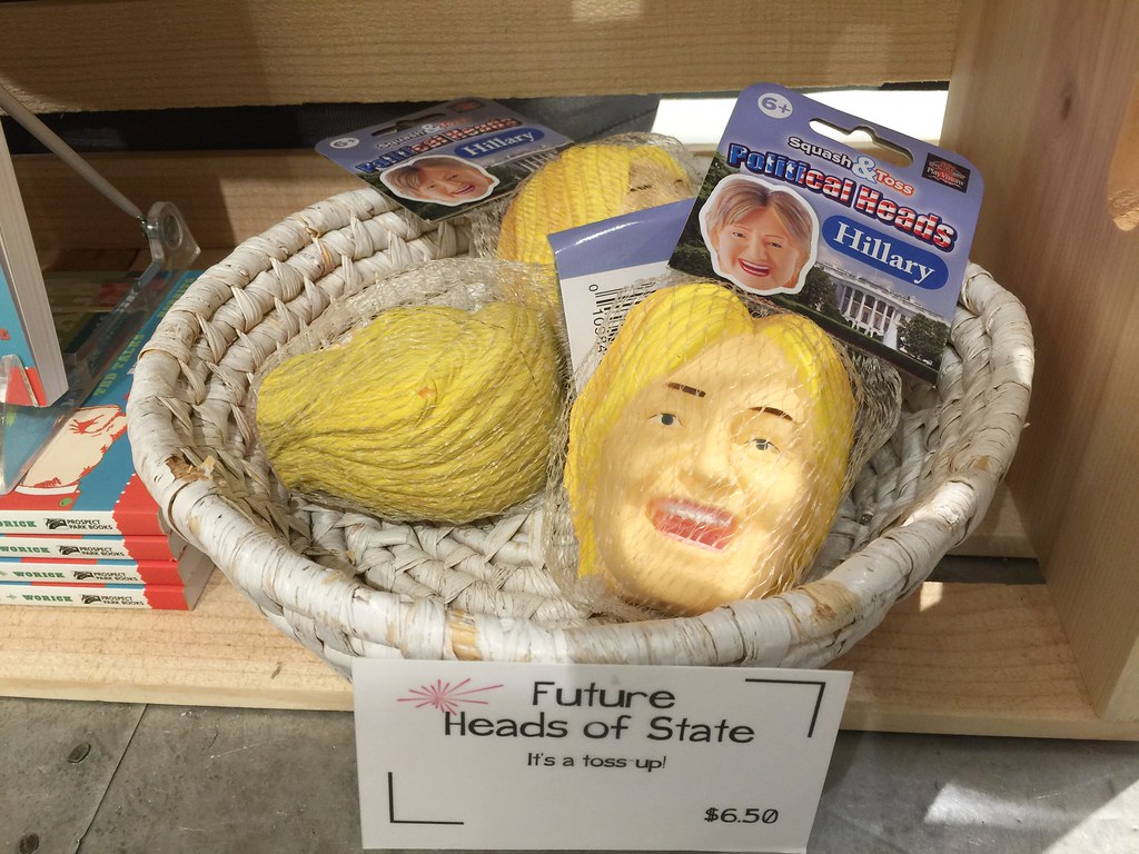 Hillary head