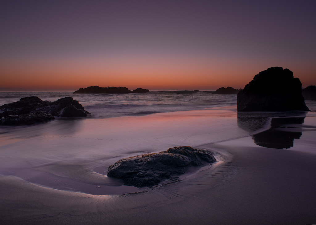 Sunrise Near Shell Beach - The Official Bodega Bay Area ...