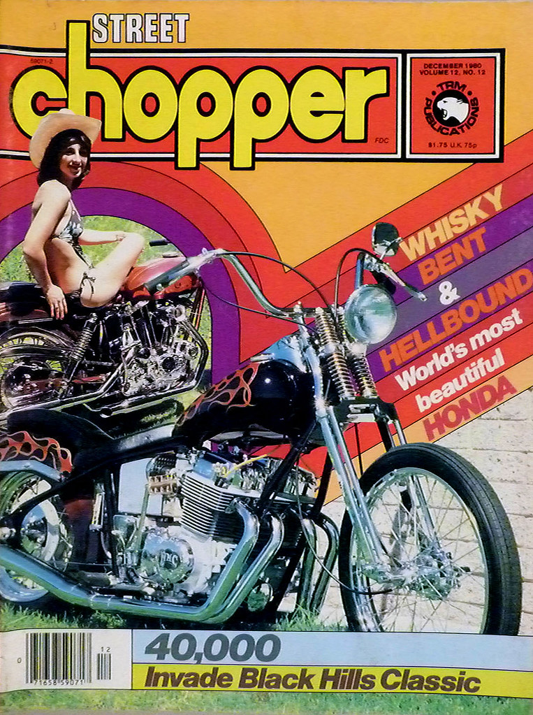 Easyrider magazine covers. 