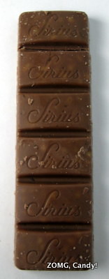 Sirius Karamellu Nizza - Icelandic milk chocolate with toffee - ZOMG! Candy