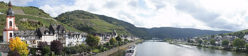 panorama zell moselle