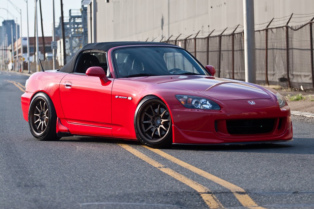 Honda s2000 Purple