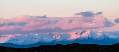 sunrise landscape scotland unitedkingdom cuillins applecross culduie
