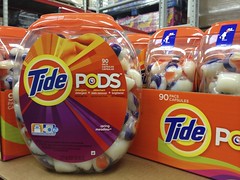 Tide Pods Laundry Detergent Capsules