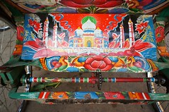 Dhaka's Colourful Rickshaws
