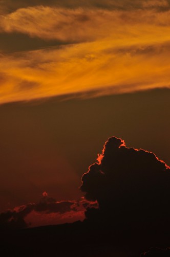 clouds goldenhour sargent sky sunset texas