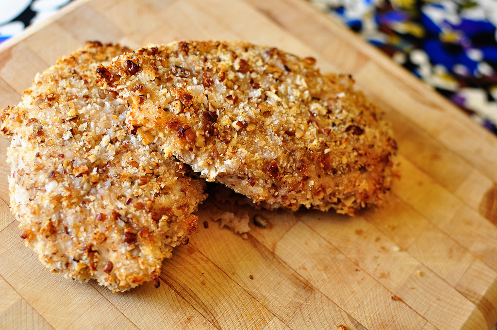 Maple Pecan Chicken