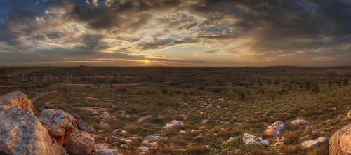 sunset sky panorama color colour clouds canon rocks northwest australia wa 5d aus karratha westernaustralia hdr nn mkii pilbara dampier nn5 nodalninja 5dmkii 17to40l