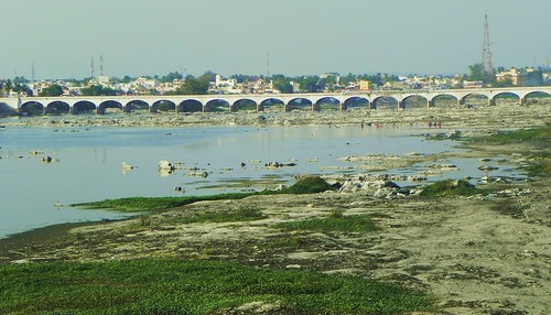 bridge river arch tn kaveri southindia bhavani cauvery