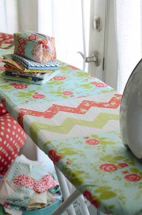 Cotton way ironing board cover