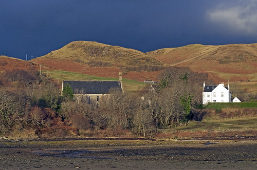 skye church scotland highlands nikon shoreline knock manse sleat d5000 teangue dubhard